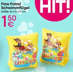 PEPCO Paw Patrol Schwimmflügel Angebot