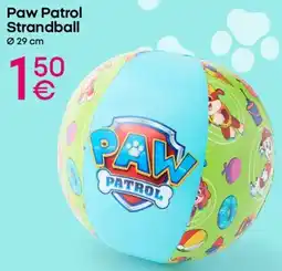 PEPCO Paw Patrol Strandball Angebot