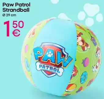 PEPCO Paw Patrol Strandball Angebot