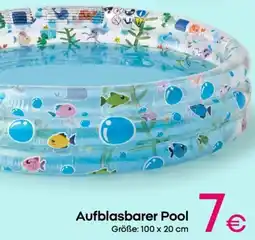 PEPCO Aufblasbarer Pool Angebot