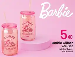 PEPCO Barbie Gläser 2er-Set Angebot