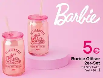 PEPCO Barbie Gläser 2er-Set Angebot