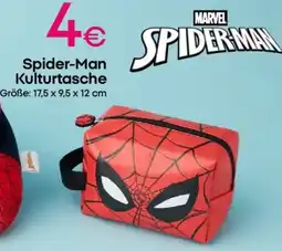 PEPCO Spider-Man Kulturtasche Angebot