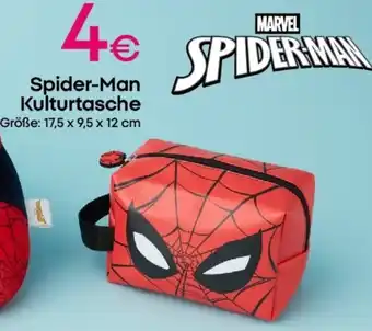PEPCO Spider-Man Kulturtasche Angebot