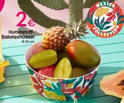 PEPCO Kunststoff Salatschüssel Angebot