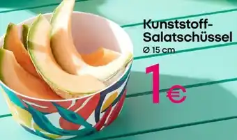 PEPCO Kunststoff Salatschüssel Angebot