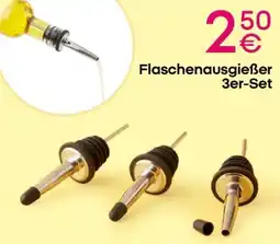 PEPCO Flaschenausgießer 3er-Set Angebot