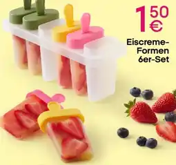 PEPCO Eiscreme Formen 6er-Set Angebot