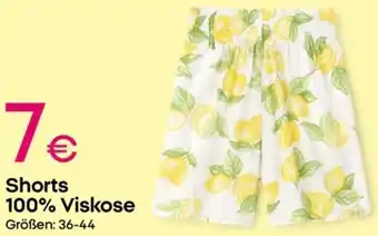 PEPCO Shorts 100% Viskose Angebot