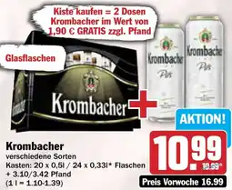 Hit Krombacher Angebot