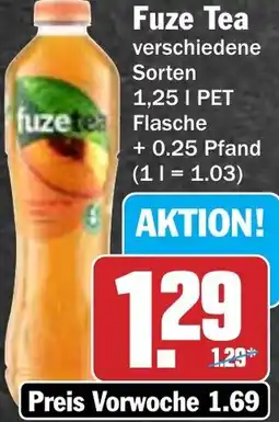 Hit Fuze Tea Angebot