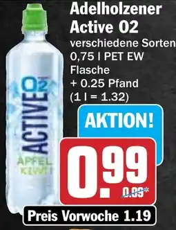 Hit Adelholzener Active 02 Angebot