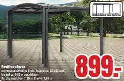 B1 Discount Baumarkt Pavillon Zora Angebot