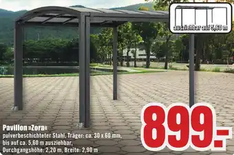 B1 Discount Baumarkt Pavillon Zora Angebot