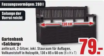 B1 Discount Baumarkt Gartenbank Salzburg Angebot