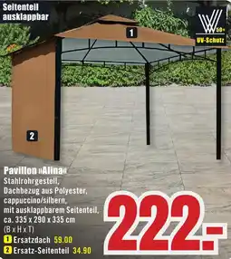 B1 Discount Baumarkt Pavillon Alina Angebot