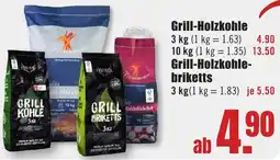 B1 Discount Baumarkt Grill-Holzkohle Angebot