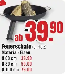 B1 Discount Baumarkt Feuerschale Angebot