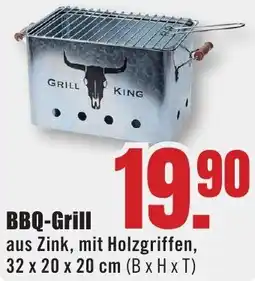 B1 Discount Baumarkt BBQ-Grill Angebot