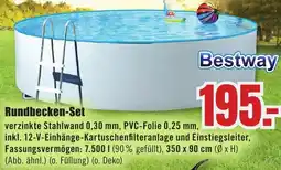 B1 Discount Baumarkt Bestway Rundbecken-Set Angebot