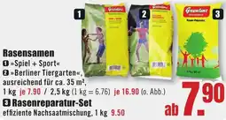 B1 Discount Baumarkt Rasensamen Angebot
