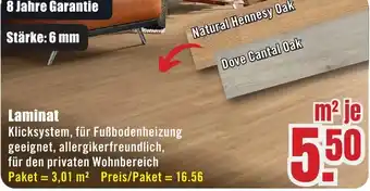 B1 Discount Baumarkt Laminat Angebot