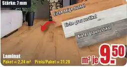 B1 Discount Baumarkt Laminat Angebot