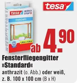 B1 Discount Baumarkt tesa Fensterfliegengitter Standard Angebot
