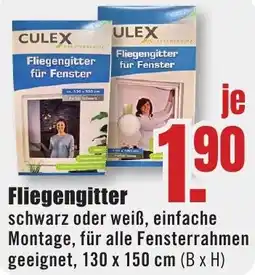 B1 Discount Baumarkt CULEX Fliegengitter Angebot