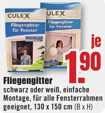 B1 Discount Baumarkt CULEX Fliegengitter Angebot