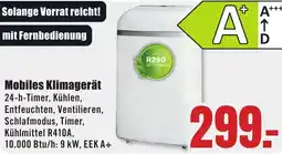 B1 Discount Baumarkt Mobiles Klimagerät Angebot