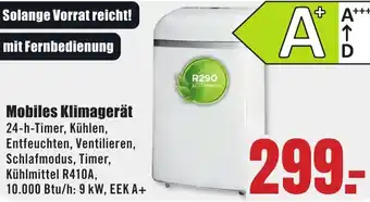 B1 Discount Baumarkt Mobiles Klimagerät Angebot