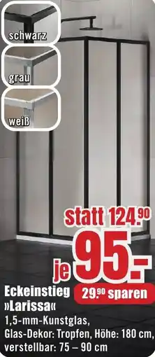 B1 Discount Baumarkt Eckeinstieg Larissa Angebot