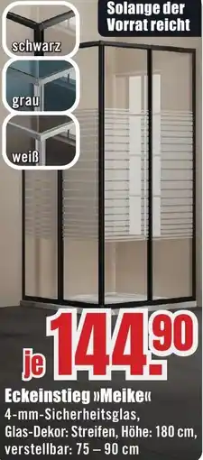 B1 Discount Baumarkt Eckeinstieg Meike Angebot