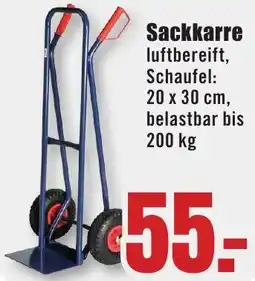 B1 Discount Baumarkt Sackkarre Angebot
