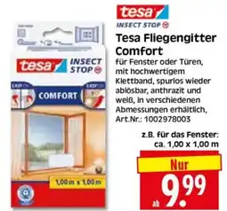 Edeka Herkules Tesa Fliegengitter Comfort Angebot