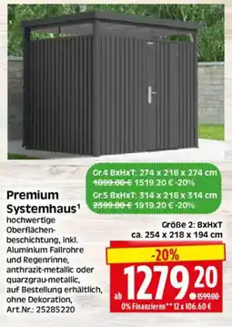 Edeka Herkules Premium Systemhaus Angebot