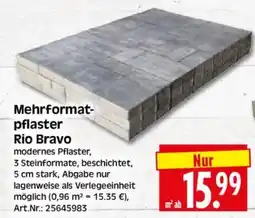 Edeka Herkules Mehrformatpflaster Rio Bravo Angebot
