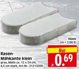 Edeka Herkules Rasen- Mähkante klein Angebot