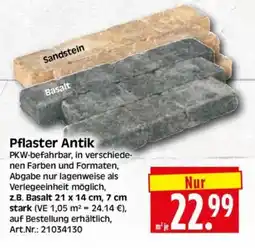 Edeka Herkules Pflaster Antik Angebot