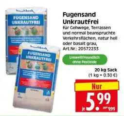 Edeka Herkules Fugensand Unkrautfrei Angebot