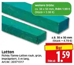 Edeka Herkules Latten Angebot