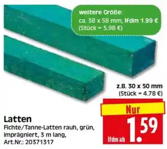 Edeka Herkules Latten Angebot