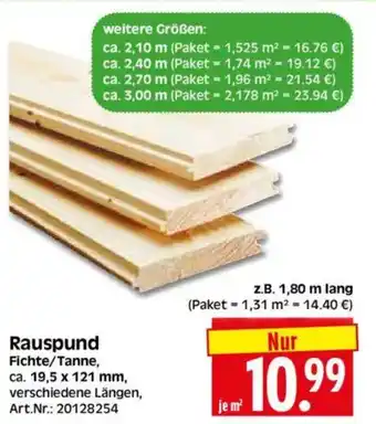 Edeka Herkules Rauspund Angebot