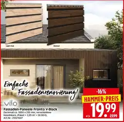 Edeka Herkules vilo Fassaden-Paneele Fronto V-Black Angebot