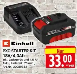 Edeka Herkules Einhell PXC-STARTER-KIT 18V/4,0Ah Angebot