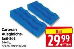Edeka Herkules Caravan Ausgleichs- keil-Set Angebot