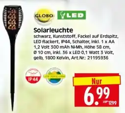 Edeka Herkules Solarleuchte Angebot