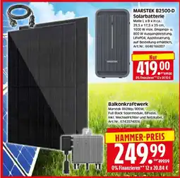 Edeka Herkules Balkonkraftwerk Angebot