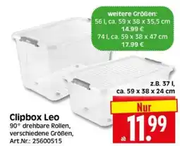 Edeka Herkules Clipbox Leo Angebot